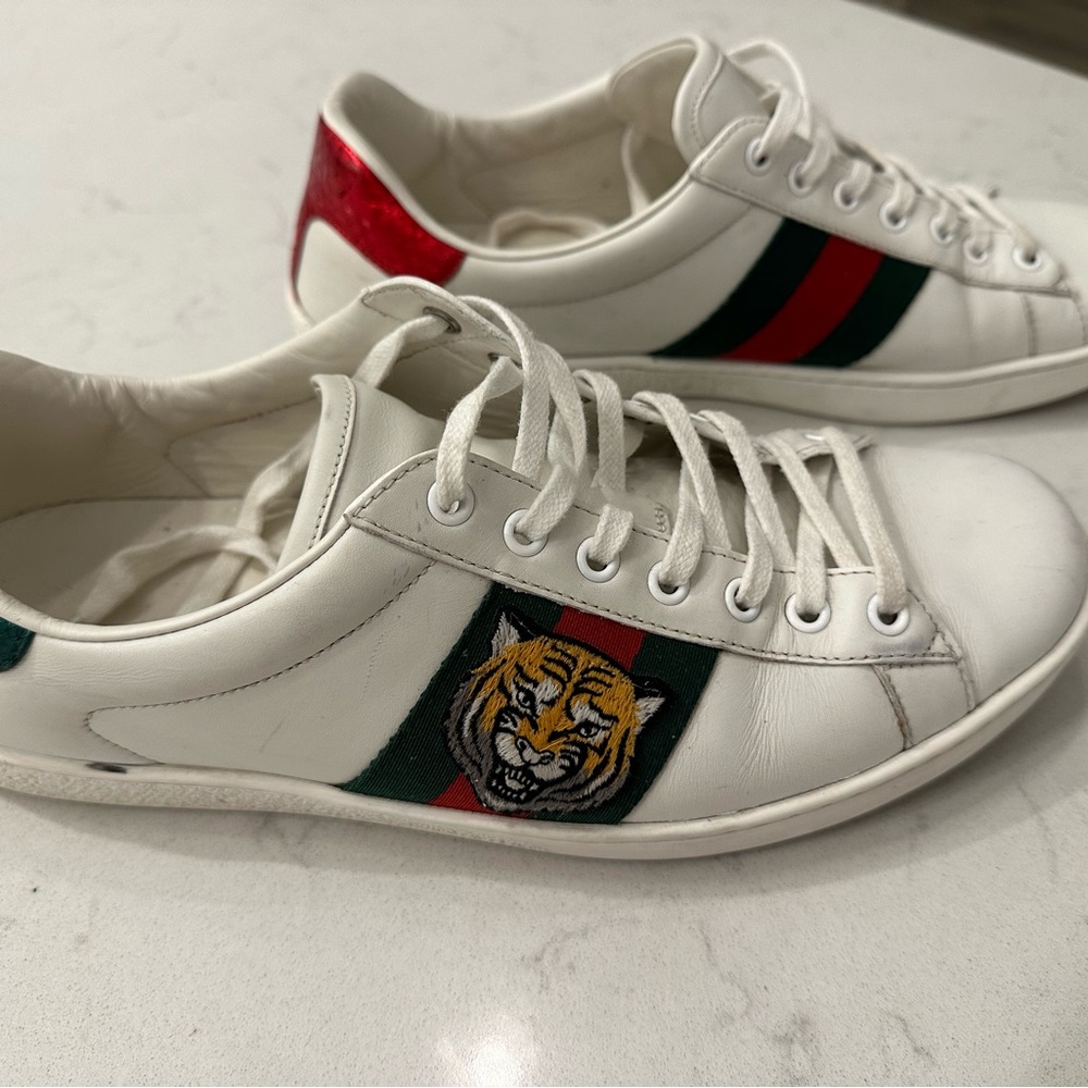 Gucci Shoes, MEN'S ACE SNEAKER Size 9.5 USA